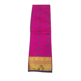 Party Wear Printed Butter Silk Saree - Made With Love by Shivam Arts Export