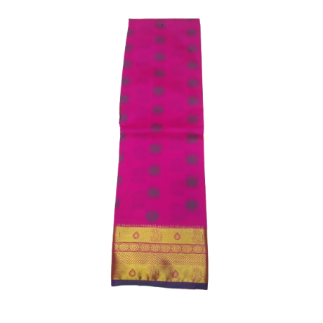 Party Wear Printed Butter Silk Saree - Made With Love by Shivam Arts Export