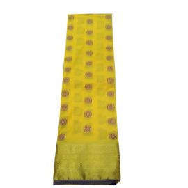 Party Wear Printed Butter Silk Saree - Made With Love by Shivam Arts Export 