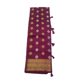 Banarasi party wear Saree - Made With Love by Shivam Arts Export 