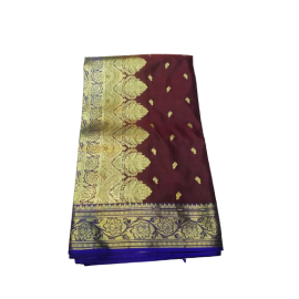 Banarasi party wear Saree - Made With Love by Shivam Arts Export 