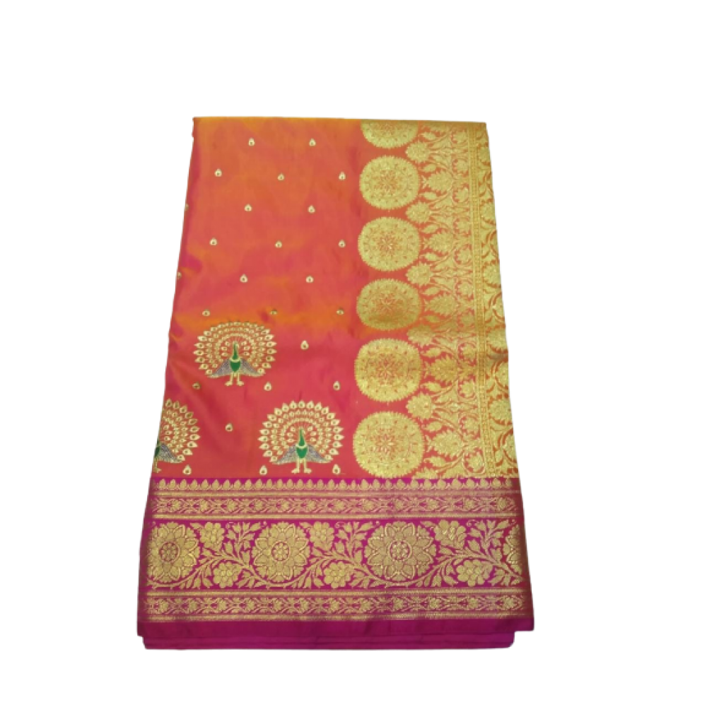 Banarasi party wear Saree - Made With Love by Shivam Arts Export