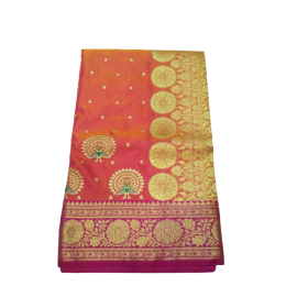 Banarasi party wear Saree - Made With Love by Shivam Arts Export 