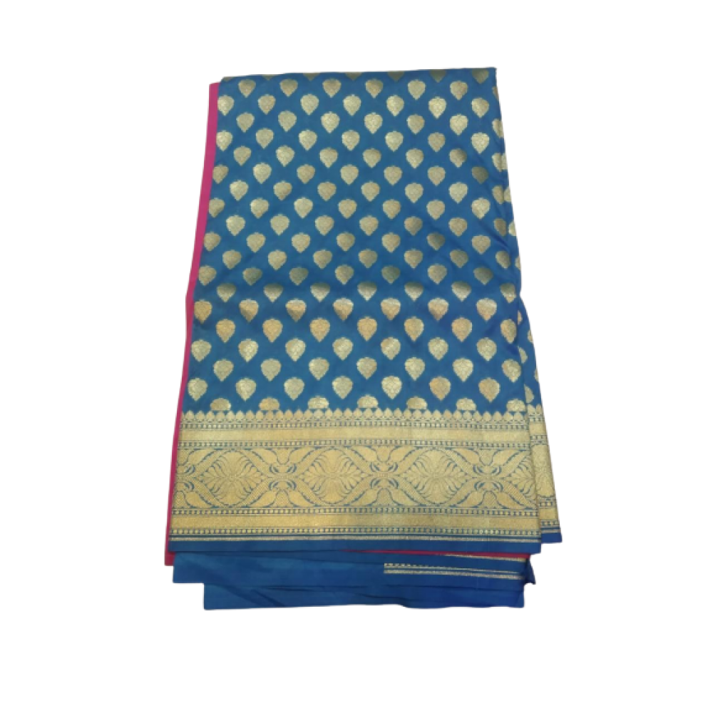 Banarasi party wear Saree - Made With Love by Shivam Arts Export