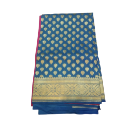 Banarasi party wear Saree - Made With Love by Shivam Arts Export 