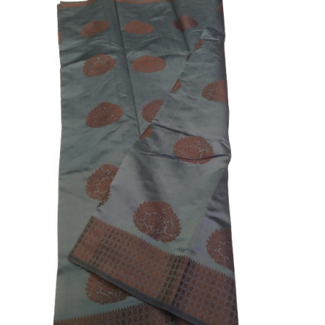 Banarasi Buta saree- Made With Love by Shivam Arts Export