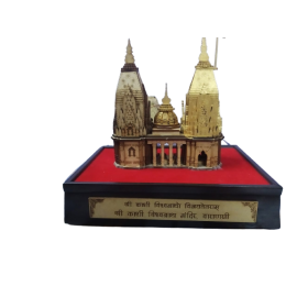 Shri Kashi Vishwanath Mandir Replica (Red Carpet)- Made With Love from Shivam Arts Export