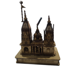 Shri Kashi Vishwanath Mandir Replica (Small Size) - Made With Love from Shivam Arts Export 