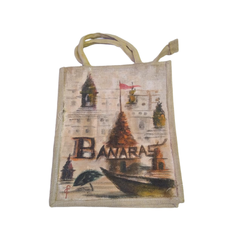 Banarasi Bag (souvenir) - Made With Love by Shivam Arts Export