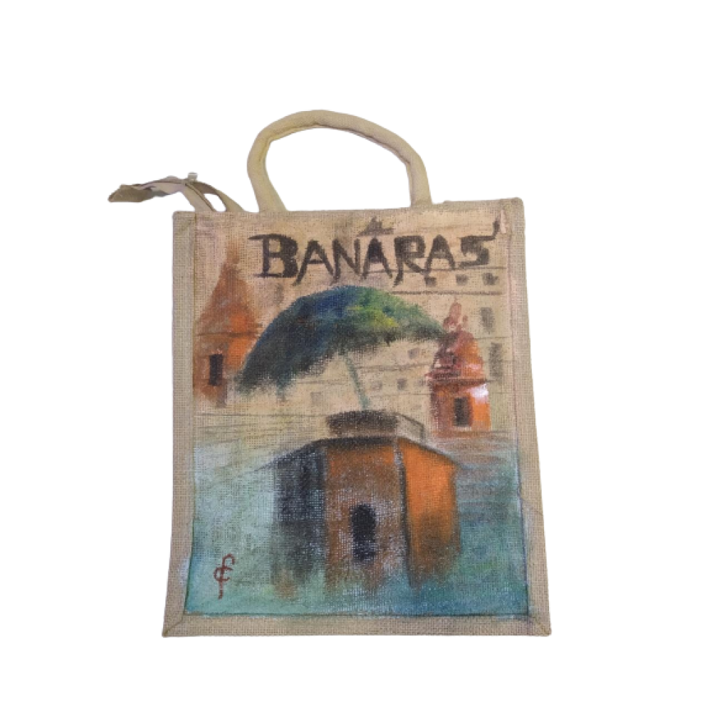 Banarasi Bag (souvenir) - Made With Love by Shivam Arts Export