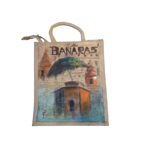 Banarasi Bag (souvenir) - Made With Love by Shivam Arts Export