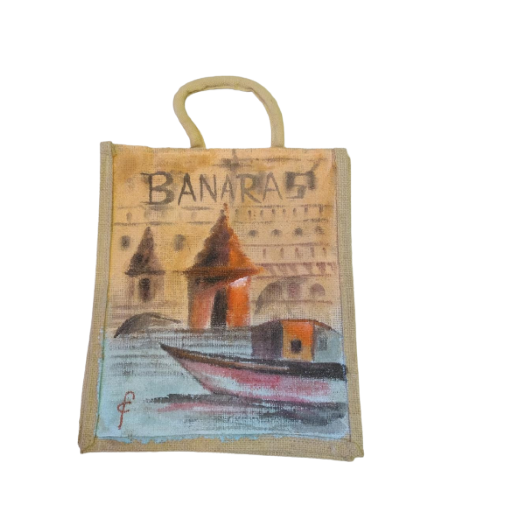 Banarasi Bag (souvenir) - Made With Love by Shivam Arts Export