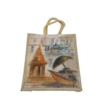 Hand Painted Bag