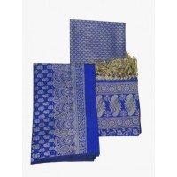 Banarasi Dress material - Made With Love by Shivam Arts Export