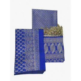  Banarasi Dress material - Made With Love by Shivam Arts Export