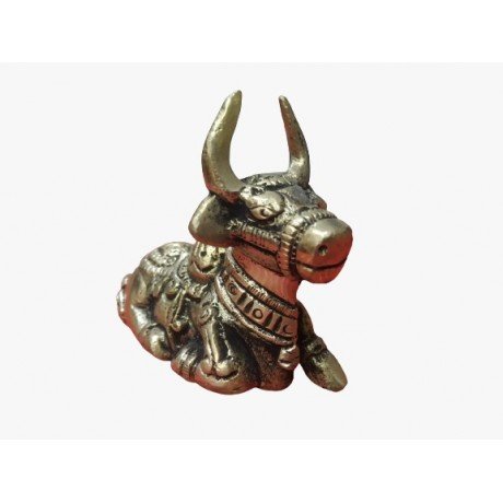 Antique Piece Nandi Ji - Made With Love from Shivam Arts Export