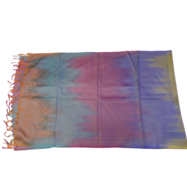 Banarasi Dupatta (Rainbow Mullite Colour)