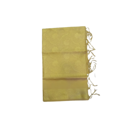 Banarasi Golden Dupatta -Made With Love by Shivam Arts Export 