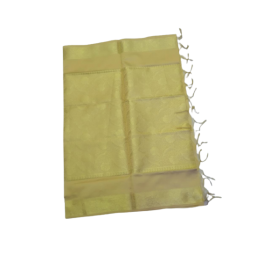 Banarasi Golden Dupatta -Made With Love by Shivam Arts Export 